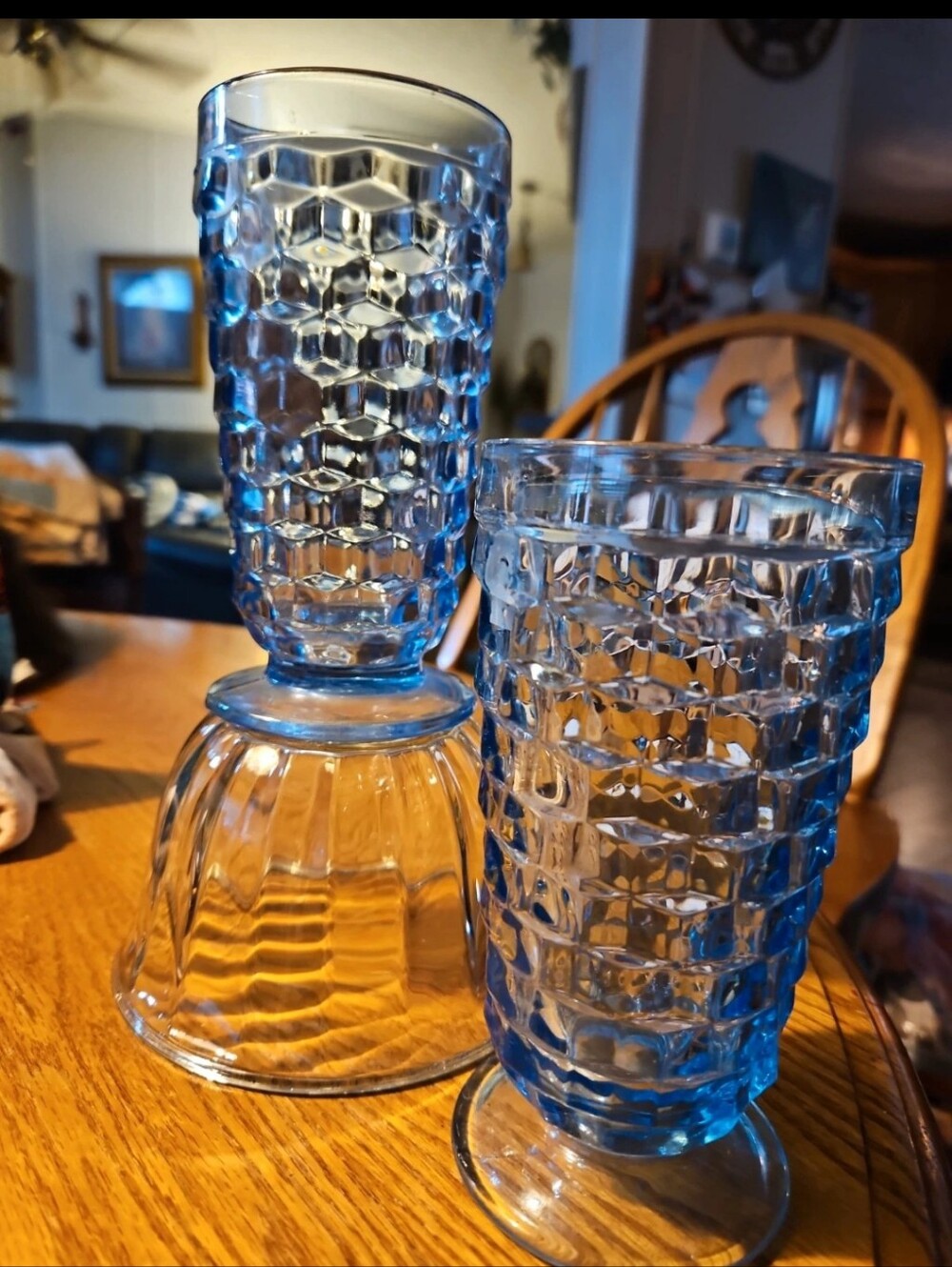 Vintage Whitehall Blue Glasses